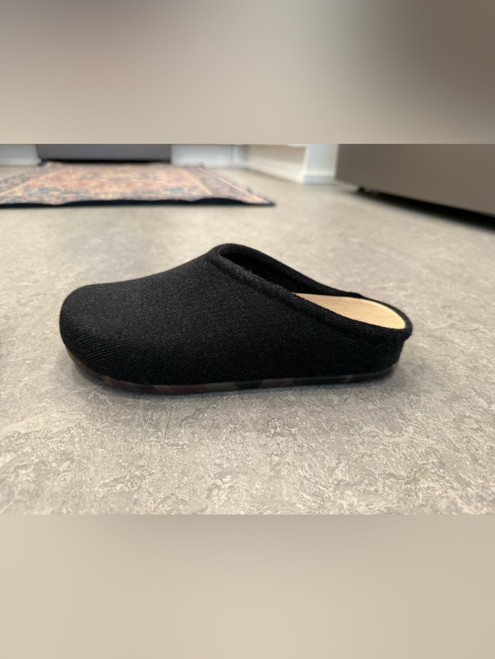 NWOT Rothy’s Casual Clog in Soft Black, Size 8 - Picture 5 of 9
